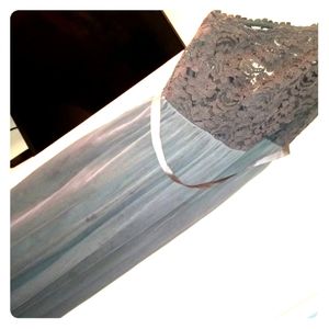 Bridesmaids dress. Charcoal grey